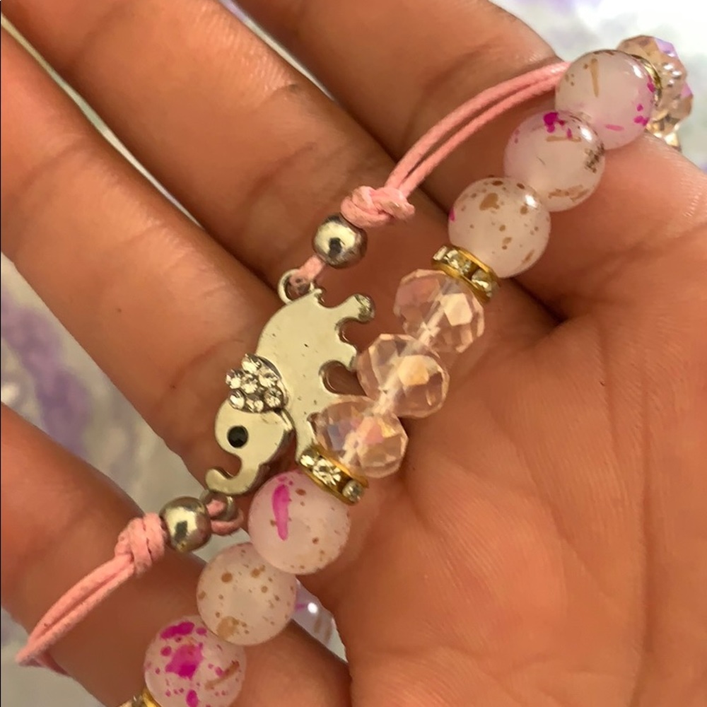 Homemade bracelets